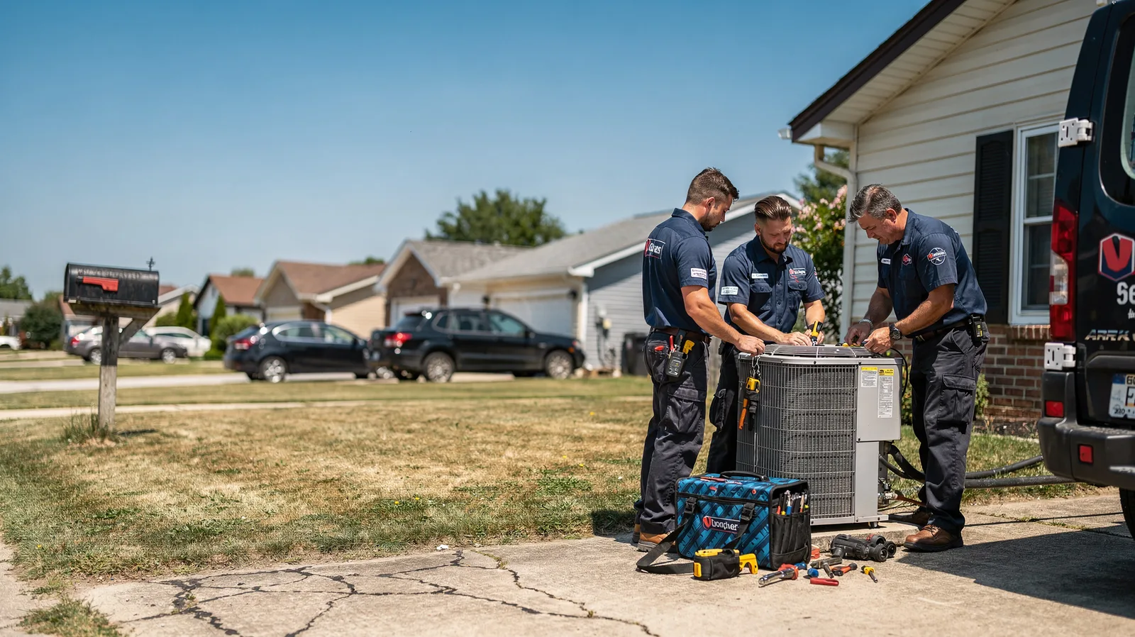 Hvac Repair in Fulshear, TX near me